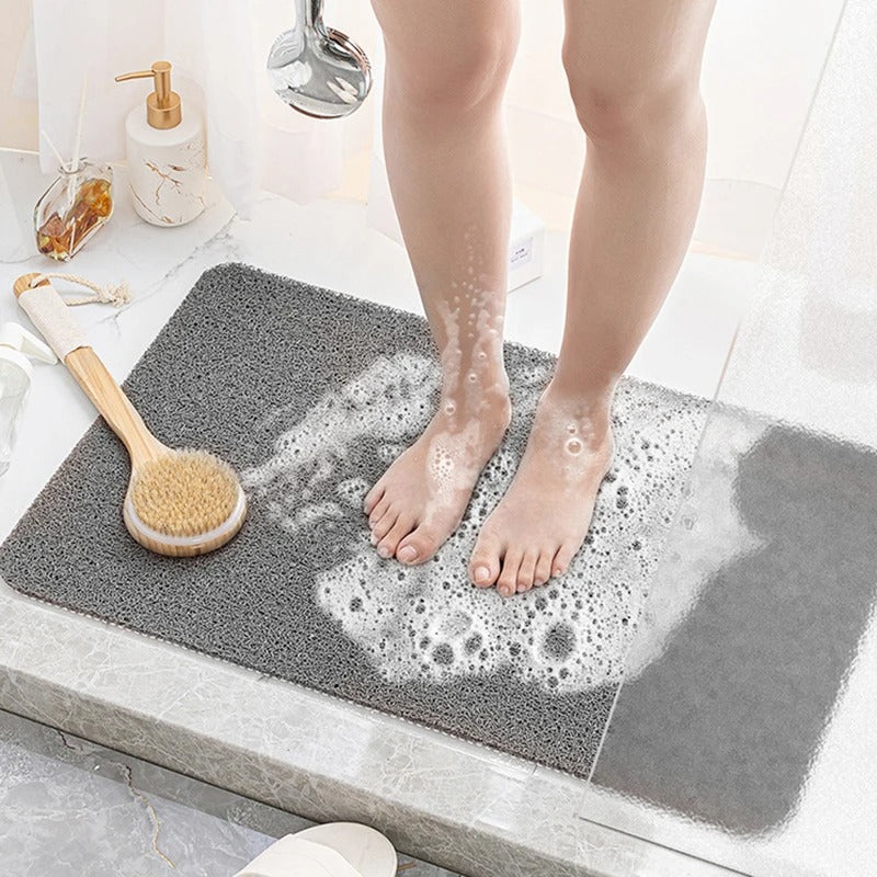 TAPIS DE DOUCHE ™ - ANTIDERAPANT et ANTIVIRUS